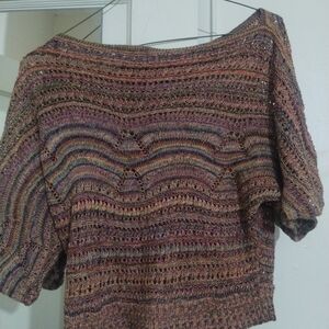 Chesley Multicolor Knit Top